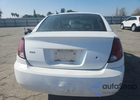2007 Saturn Ion Level 2 from USA, damaged, VIN 1G8AJ55F67Z139626